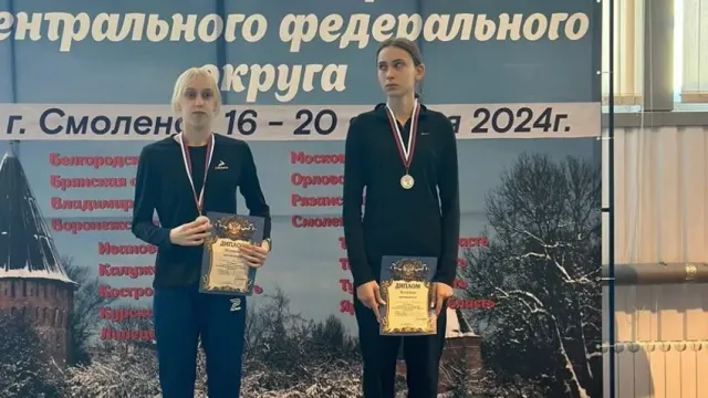 Кинешемка стала серебряным призером Первенства ЦФО по легкой атлетике