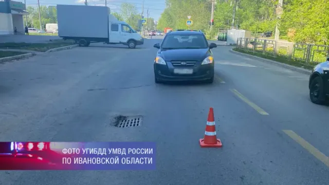 В Иванове машина сбила 8-летнего нарушителя