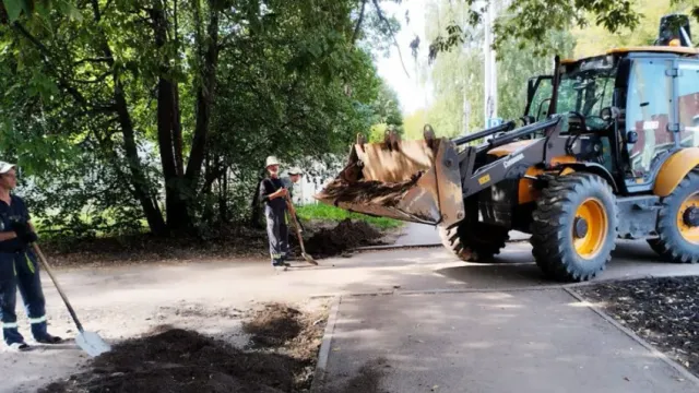 В Иванове завершается ремонт Слесарного переулка