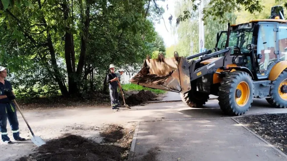 В Иванове завершается ремонт переулка Слесарный