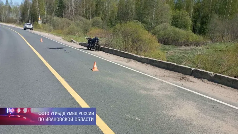 В Ивановской области насмерть разбился водитель мопеда