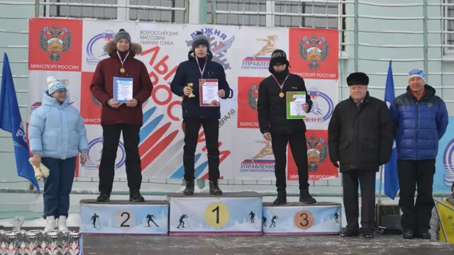 В Кинешме был дан старт студенческому забегу в рамках «Лыжни России»
