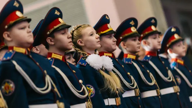 Иваново-Вознесенский кадетский корпус отметил юбилей