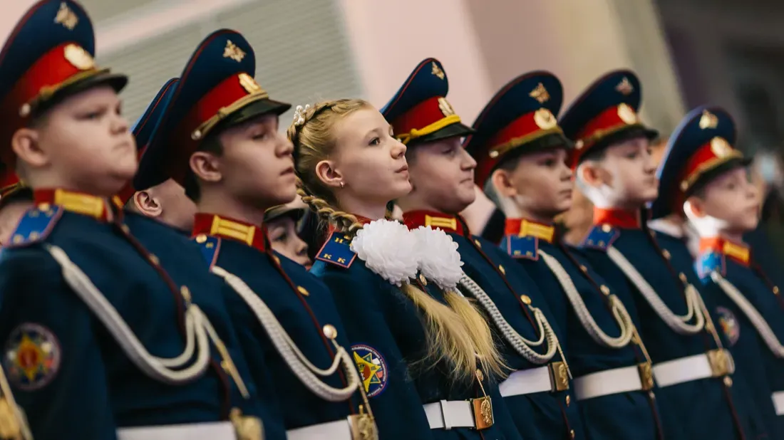 Иваново-Вознесенский кадетский корпус отметил юбилей
