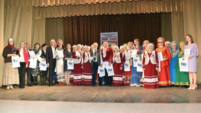 В Шуе завершился фестиваль-конкурс «Поёт село моё родное»