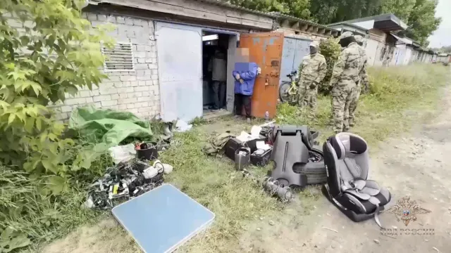 В Ивановской области задержали банду серийных автомобильных воров