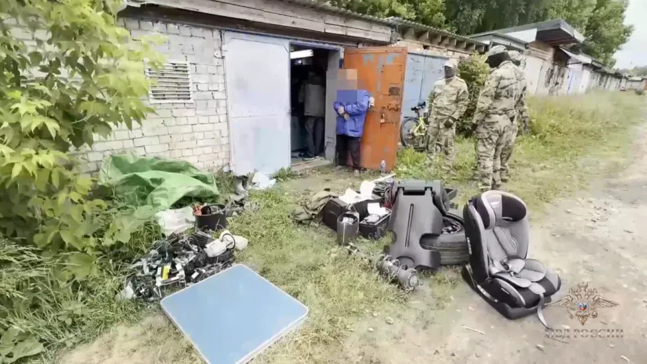 В Ивановской области задержали банду серийных автомобильных воров