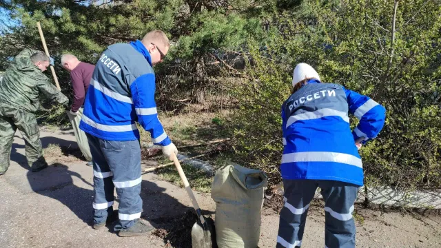 «Россети» привели в порядок территории в Иванове