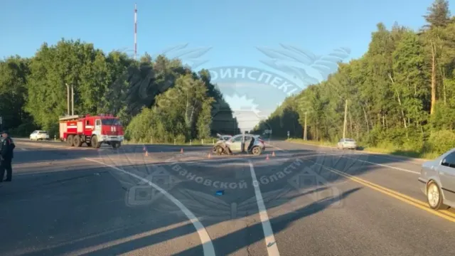 ДТП в Родниковском районе: пострадали четыре человека
