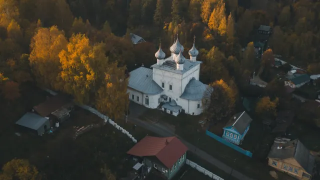 Продолжаются работы по сохранению объектов культурного наследия Юрьевца