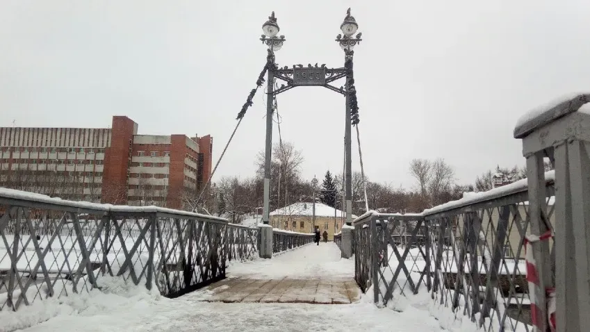 В Иванове досрочно завершили ремонт Банного моста