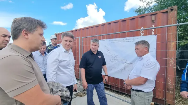 В Кинешме начались работы по строительству главного канализационного коллектора