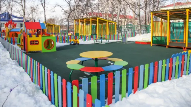 В Ивановской области стартует программа по замене уличного игрового оборудования в детсадах
