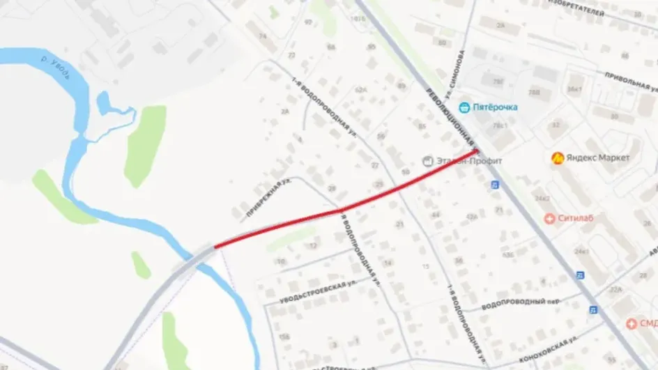 Подъезды к Авдотьинскому мосту в Иванове будут закрыты