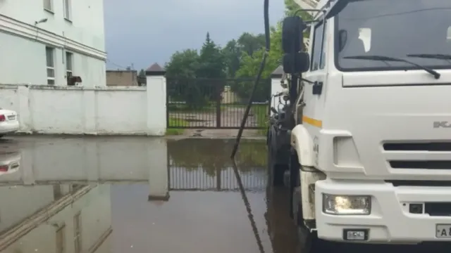 В Иванове сильные ливни наделали бед