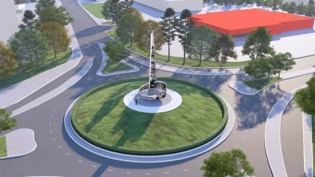 Стелу «Город трудовой доблести» установят в Иванове около автовокзала