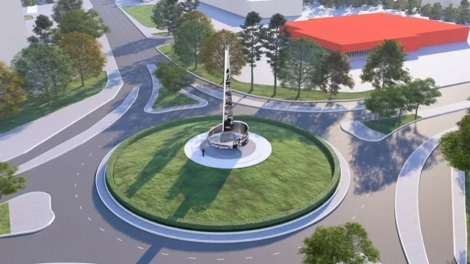 Стелу «Город трудовой доблести» установят в Иванове около автовокзала