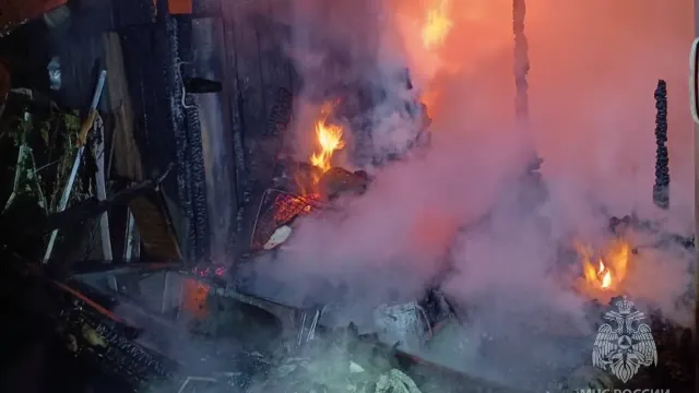 В Иванове бомж обгорел на пожаре второй раз за месяц