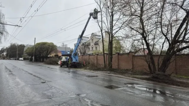 В Иванове начался ремонт улицы Смольной