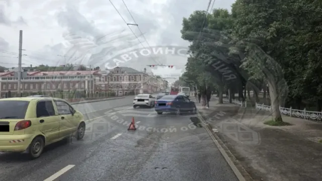 Массовое ДТП произошло на проспекте Ленина в Иванове