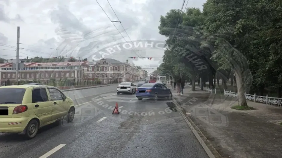 Массовое ДТП произошло на проспекте Ленина в Иванове