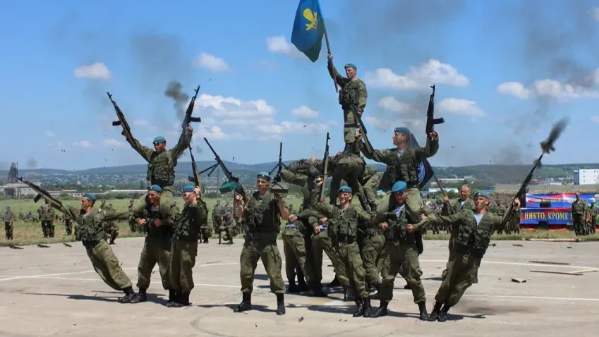 Ивановские десантники пленили 4-х боевиков ВСУ в районе Артемовска