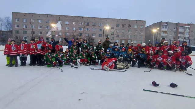 В Фурманове прошел турнир на призы хоккейного клуба «Русич»