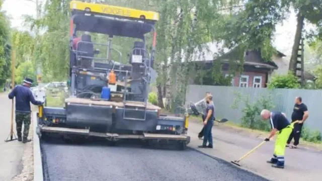 В Ивановской области резко вырос спрос на дорожных строителей