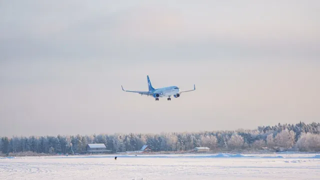 Более 107 тысяч пассажиров перевезли через аэропорт «Иваново» в 2023 году