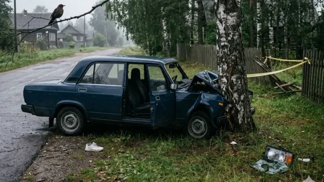 В Шуском районе 18-летняя девушка погибла в ДТП за рулём «ВАЗ-2107»
