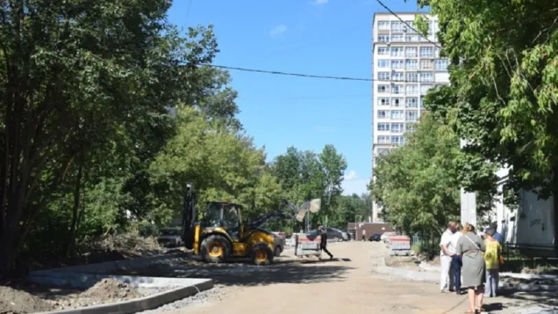 Ремонт ул. Союзной в Иванове выполнен почти наполовину