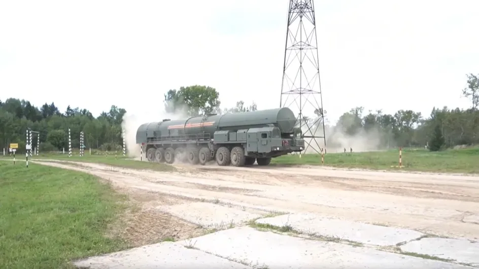 В Ивановской области начался конкурс среди водителей ядерных ракет В Ивановской области начался конкурс среди водителей ядерных ракет