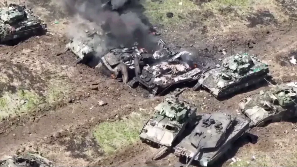Forbes: У Украины нехватка запчастей для ремонта западных танков