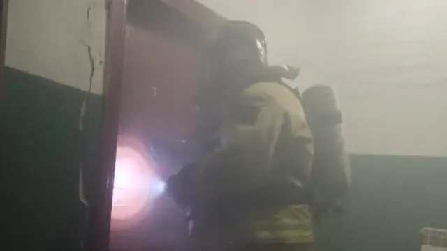 В Пестяках пожарный извещатель спас любителя покурить в постели