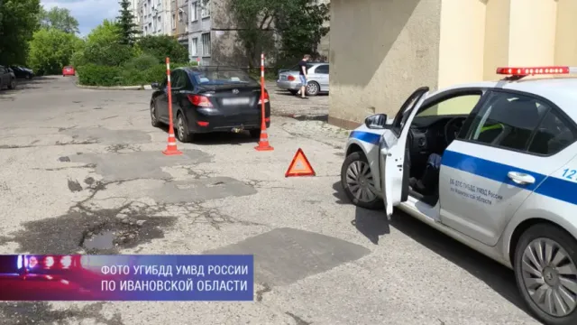 В Иванове Hyundai Solari переехал 10-летнего мальчика