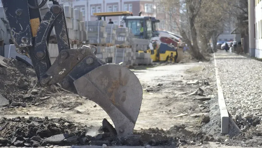 В рамках ремонта ул. Московской в Иванове решено заменить асфальт на более прочный