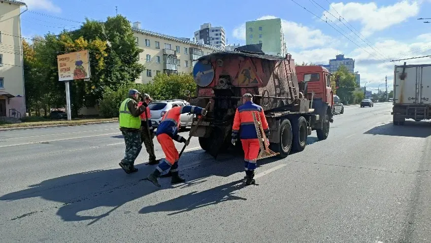 В Иванове на ул. Строительной запланирован ямочный ремонт