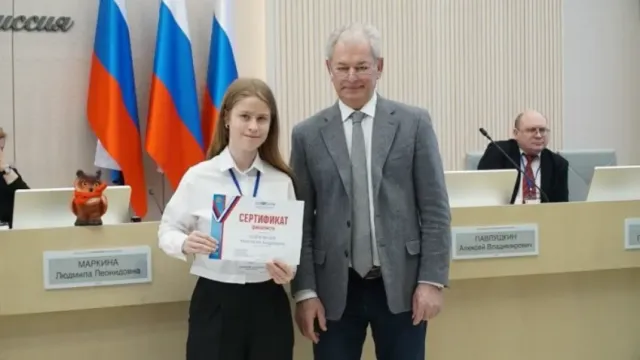 Ученица гимназии №30 Иванова вошла в число победителей V сезона Всероссийской олимпиады «Софиум»