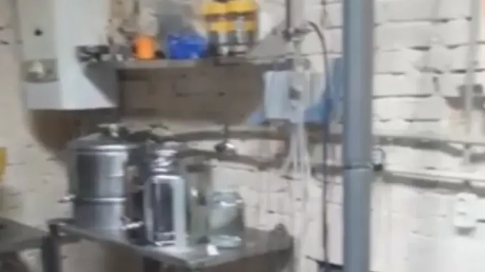 В Вичуге ликвидировано подпольное производство суррогатного алкоголя