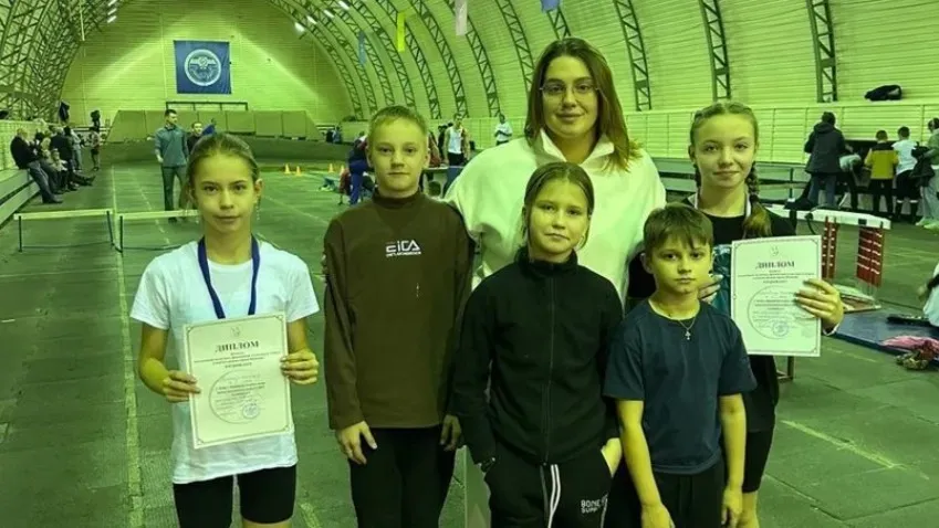 Кинешемцы завоевали 7 медалей на Кубке г. Иванова по легкой атлетике