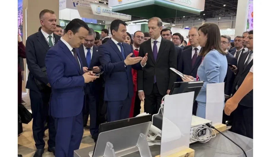 Ивановский «Нейрософт» представил свои разработки в Ташкенте