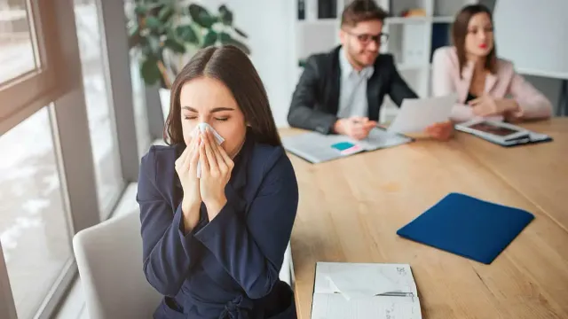 Болезнь не помеха: Бежим на работу!