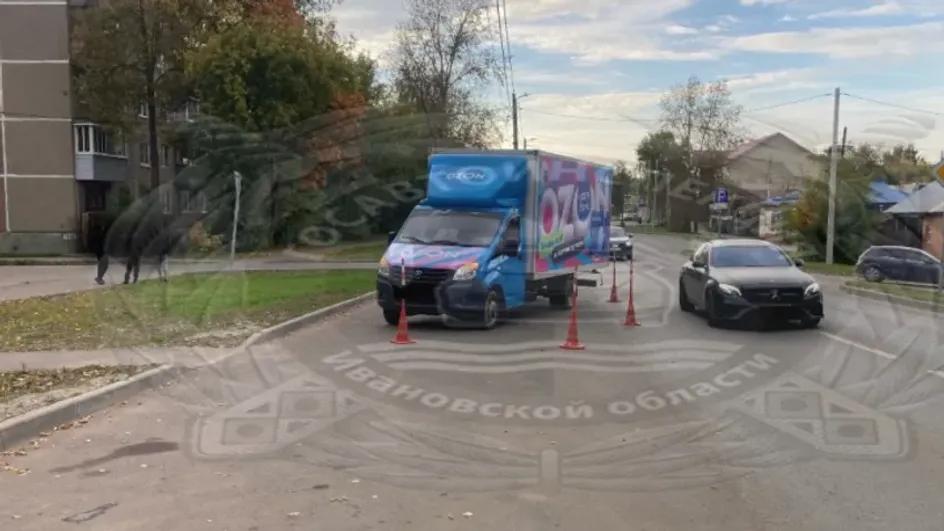 В Ивановской области в ДТП пострадали ребенок, подросток и пенсионер