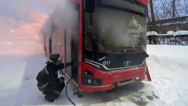 Спецкомиссия начала расследование причин пожаров в ивановских троллейбусах