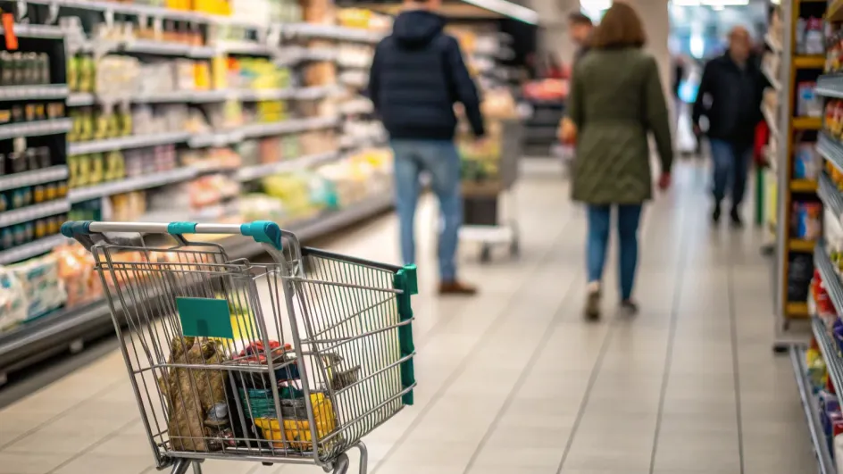 В России резко вырос средний продуктовый чек