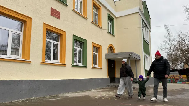 В Иванове отремонтирован старинный детский сад