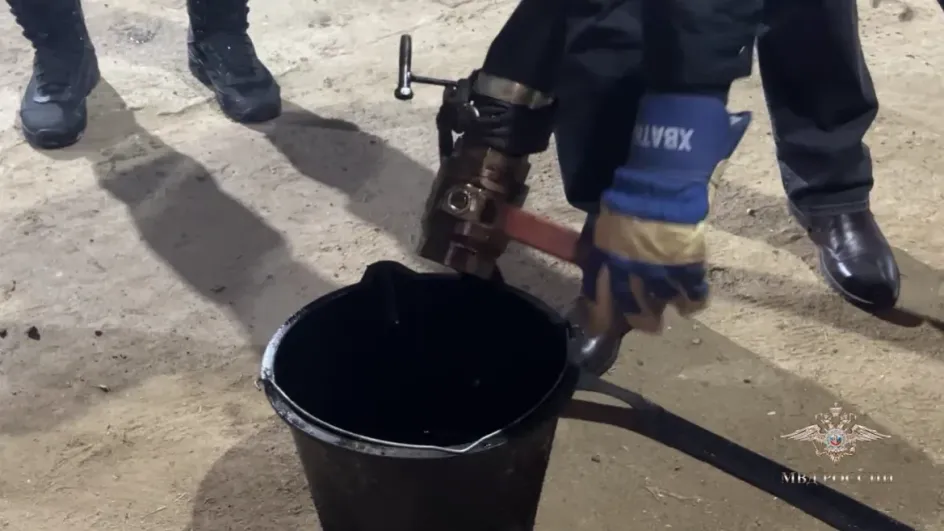 Нефть украл кавказец в Ивановской области Нефть украл кавказец в Ивановской области