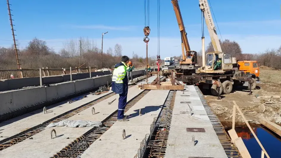 В Савинском районе капитально отремонтируют мост через реку Шижегда