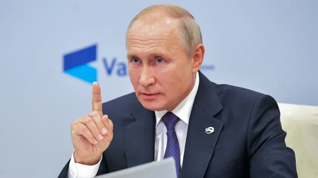 Владимир Путин заявил, что Ил-76 был сбит из американского ЗРК Patriot