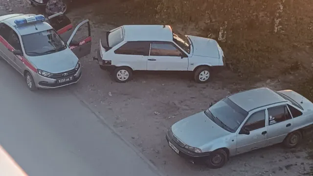 В Вичуге у одного из жителей угнали машину